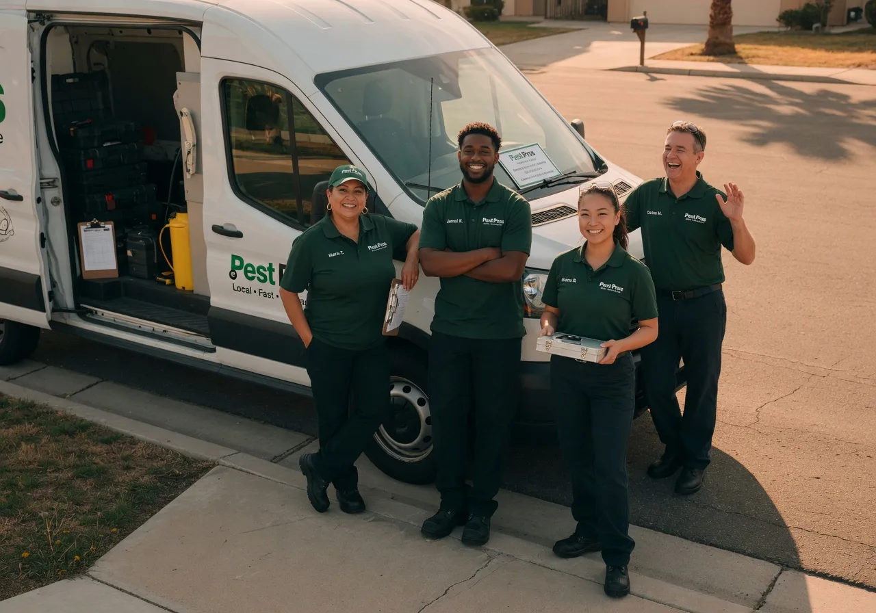 Pest Control company in Tennessee Ridge, TN